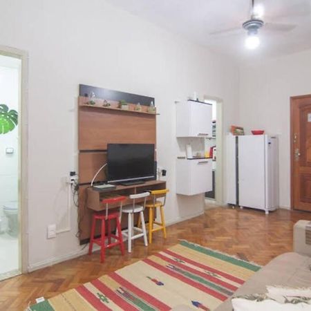 Apartamento Charmoso Na Praia De Copacabana Rio de Janeiro Luaran gambar