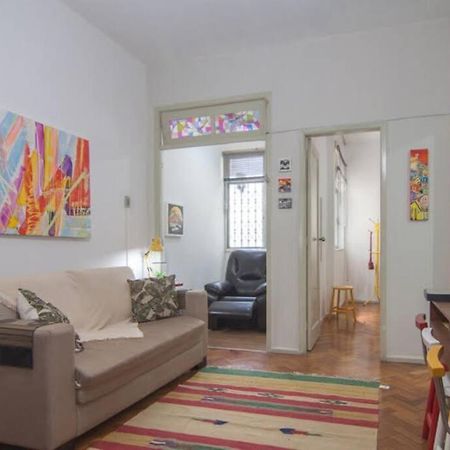 Apartamento Charmoso Na Praia De Copacabana Rio de Janeiro Luaran gambar