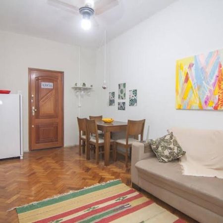 Apartamento Charmoso Na Praia De Copacabana Rio de Janeiro Luaran gambar