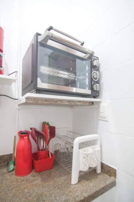Apartamento Charmoso Na Praia De Copacabana Rio de Janeiro Luaran gambar