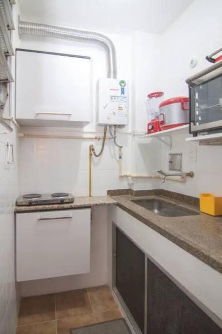 Apartamento Charmoso Na Praia De Copacabana Rio de Janeiro Luaran gambar