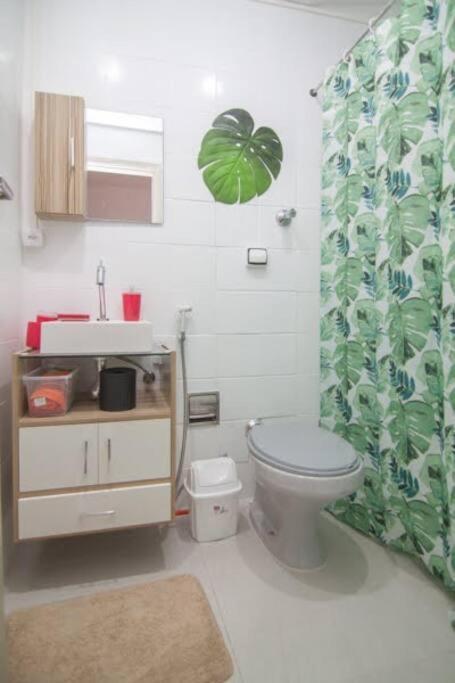 Apartamento Charmoso Na Praia De Copacabana Rio de Janeiro Luaran gambar