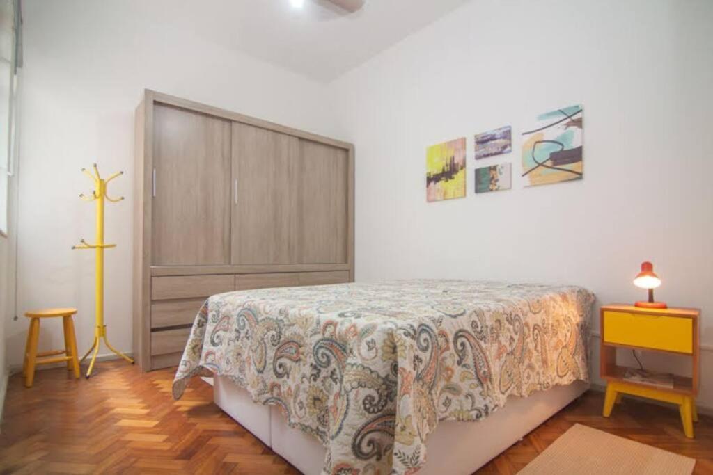 Apartamento Charmoso Na Praia De Copacabana Rio de Janeiro Luaran gambar