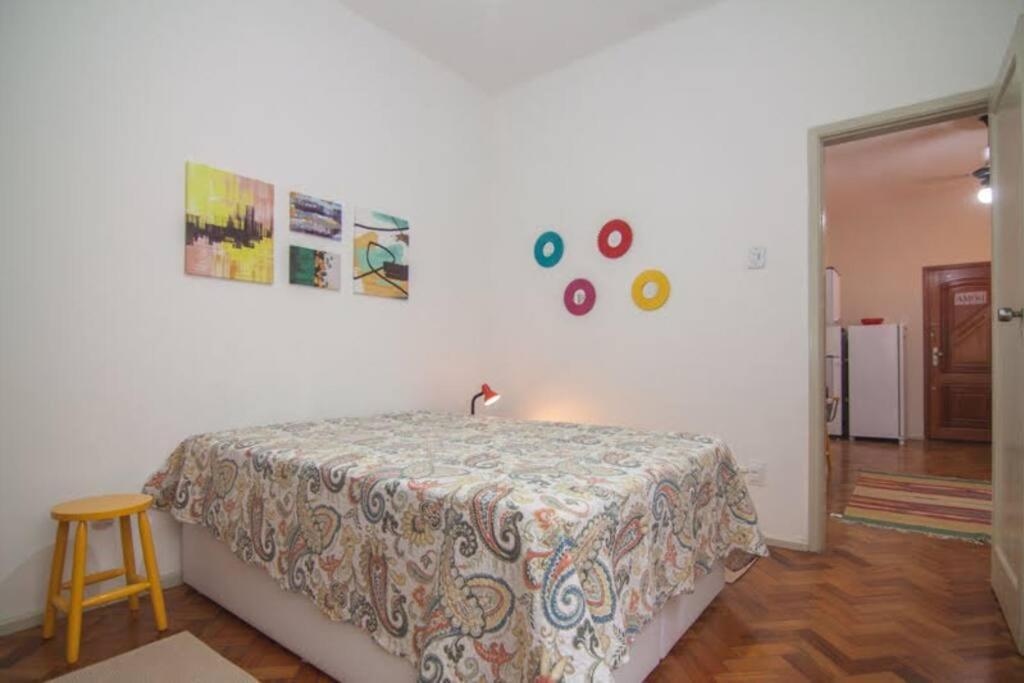 Apartamento Charmoso Na Praia De Copacabana Rio de Janeiro Luaran gambar