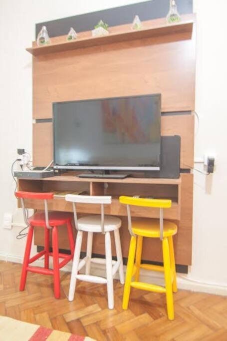 Apartamento Charmoso Na Praia De Copacabana Rio de Janeiro Luaran gambar