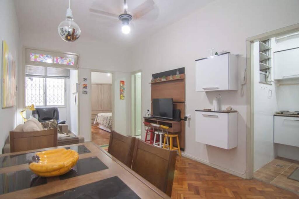Apartamento Charmoso Na Praia De Copacabana Rio de Janeiro Luaran gambar